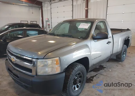 2009 Chevrolet Silverado 1500 Work Truck z USA, uszkodzony, nr VIN 1GCEK14079Z155704
